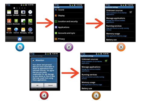 installing third party apps on android