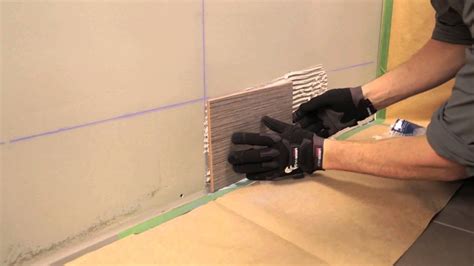 Installing Tile To Drywall