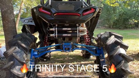 Installing Trinity Exhaust