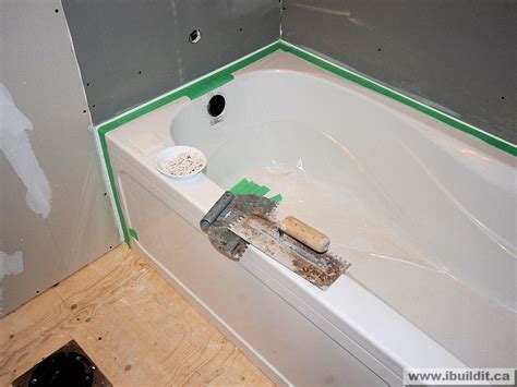 Installing Tub Surround Over Tile