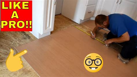 installing underlayment for vinyl flooring