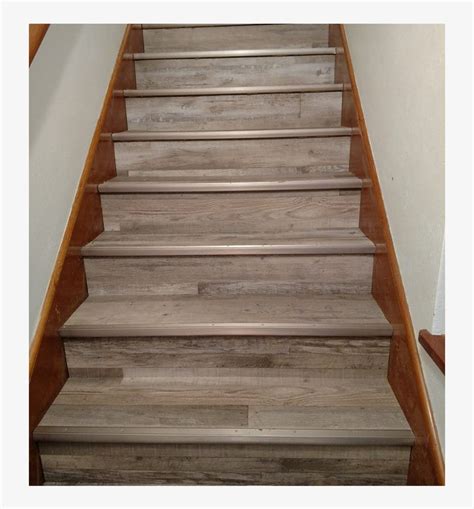 installing vinyl flooring stairs