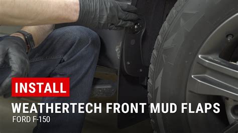 Installing Weathertech Mud Flaps On 2020 F150