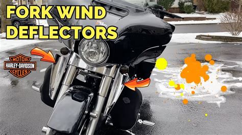 Installing Wind Deflectors On Harley