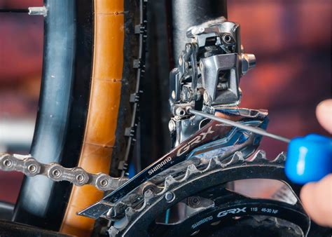 How A Front Derailleur Works Park Tool
