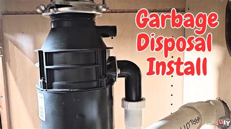 Install Garbage Disposal StepbyStep, 3bolt or EZ Mount