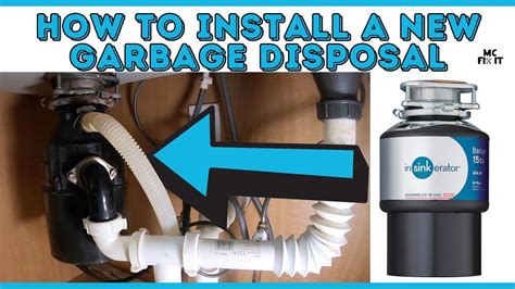 Installing and Operating Insinkerator Food Waste Disposer