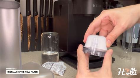 How to Install Filter in Keurig Coffee Maker?