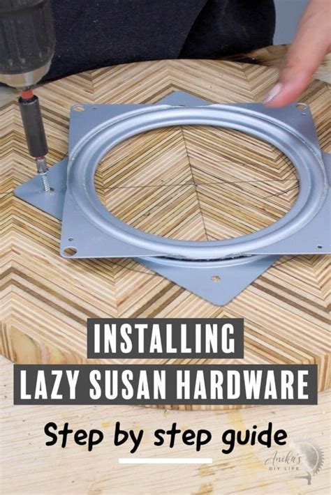 How To Install Lazy Susan Storables