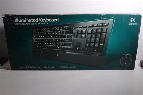 Logitech Illuminated Keyboard