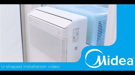 Midea U Inverter Window Air Conditioner Install // Smart Air