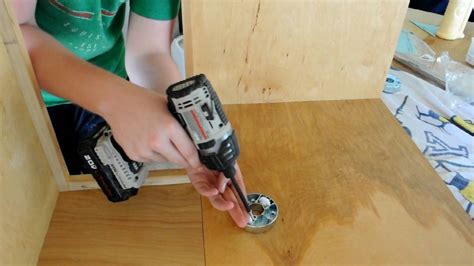 How to Install a RevAShelf Lazy Susan YouTube