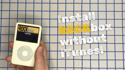 iPod RockBox Firmware Install Guide 2020! (Any Classic iPod) YouTube