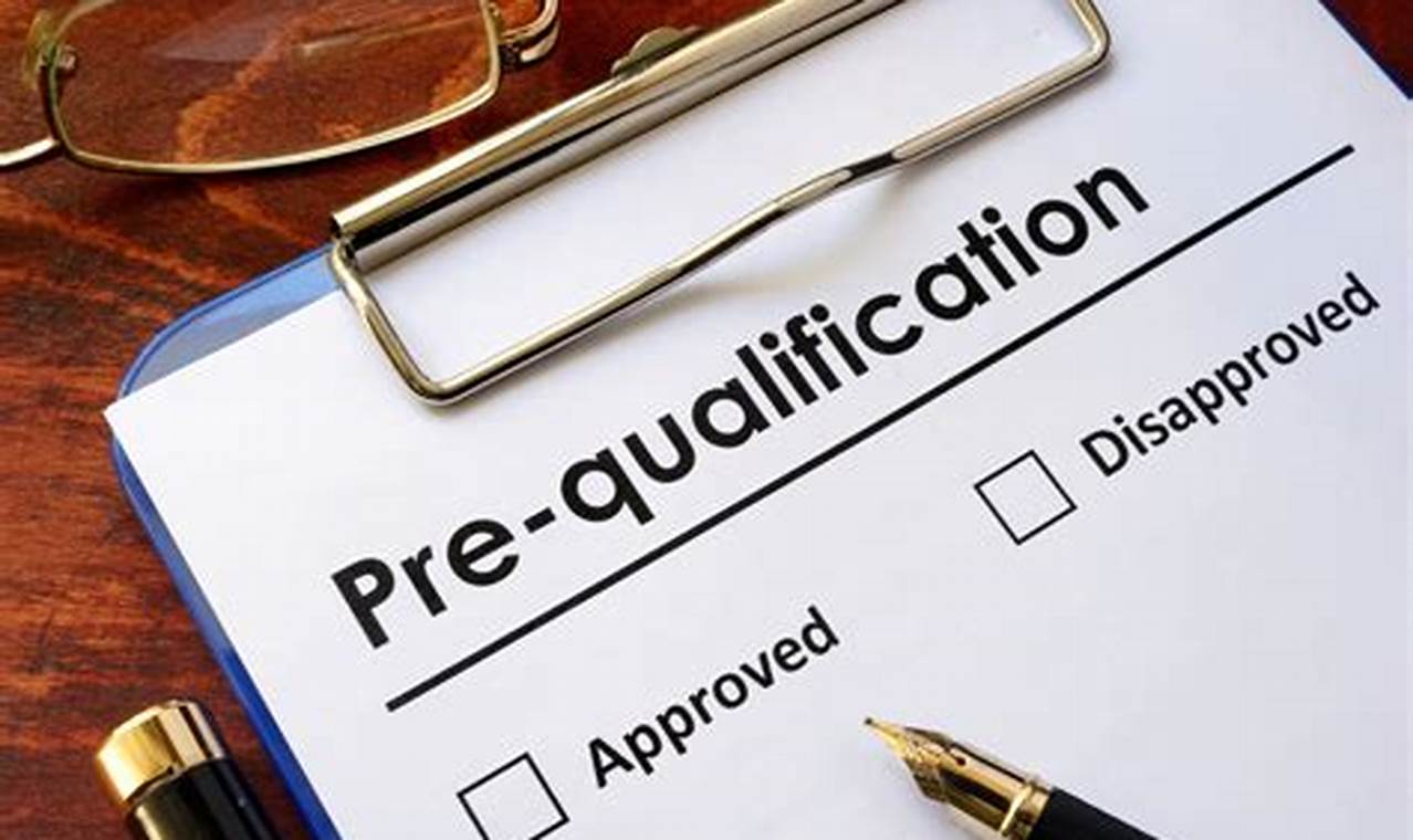 instant mortgage prequalification