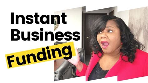 instant business funding no financials