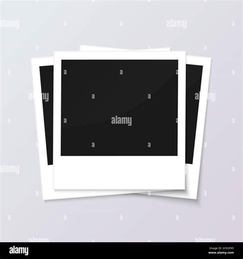 Instant Camera Paper Photo Frames