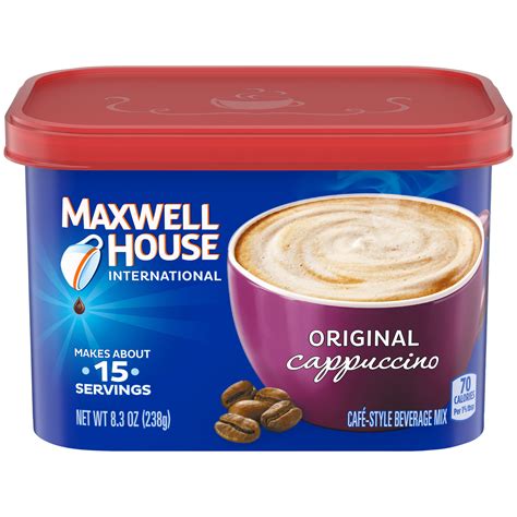 instant cappuccino coffee mix