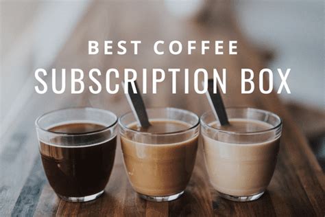 Instant Coffee Subscription Box
