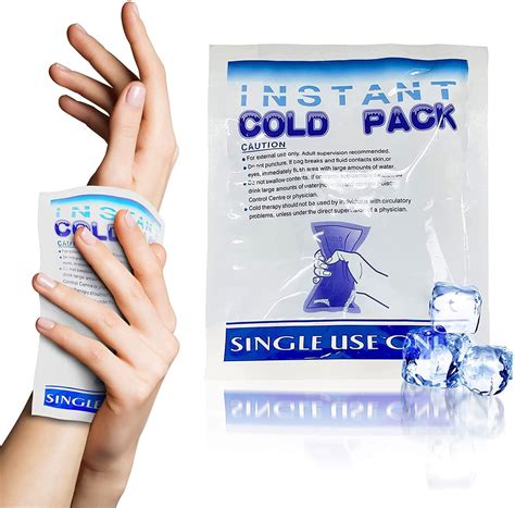 Transform Pain with Instant Cold Packs: Relief in 5 Secs!