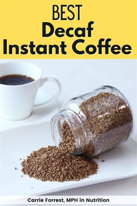 Instant Decaf Coffee Reddit
