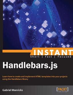 Instant Handlebars.js Pdf