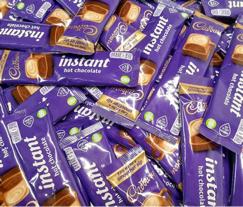 Instant Hot Chocolate Packets