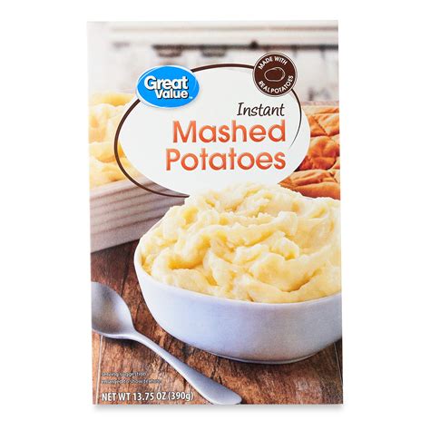 Instant Mashed Potatoes For One