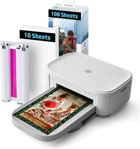Instant Photo Printer Hp