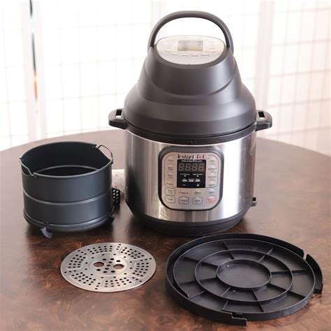 Instant Pot Air Fryer Lid Video