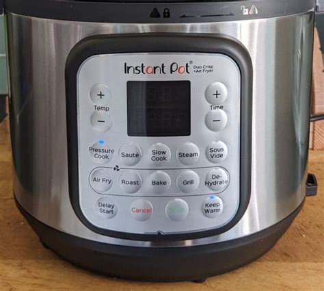 Instant Pot Air Fryer Roast Function
