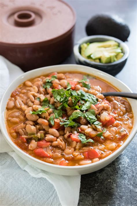 Instant Pot Drunken Beans (Frijoles Borrachos) Simply Happy Foodie