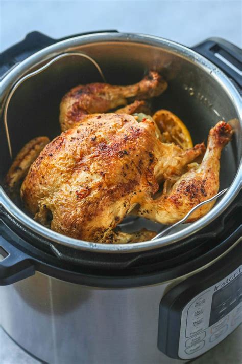 Instant Pot Whole Chicken Recipe Fresh or Frozen [Video] Sweet and Savory Meals