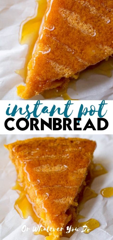 Instant Pot Cornbread Recipe Melanie Cooks