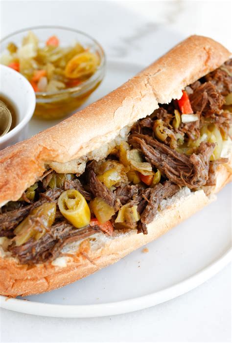 Italian Beef Sandwiches Instant Pot Frugal Hausfrau