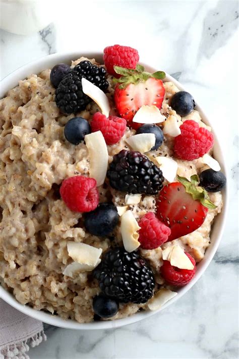 Instant Pot Large Flake Oatmeal