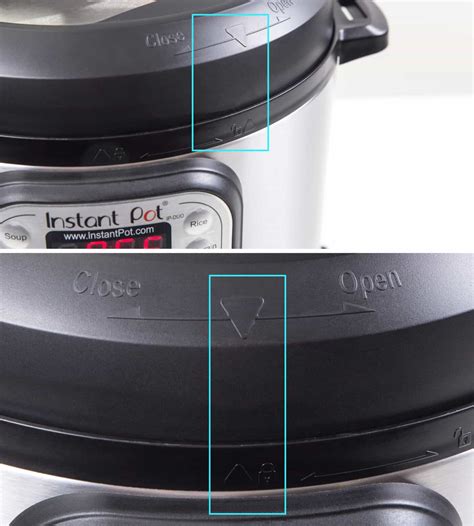 Instant Pot Lid Settings
