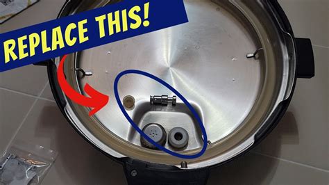 Instant Pot Lux Float Valve Missing