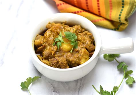 instant pot mutton curry