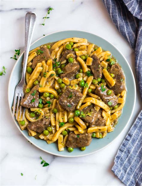 instant pot recipe for beef and noodles