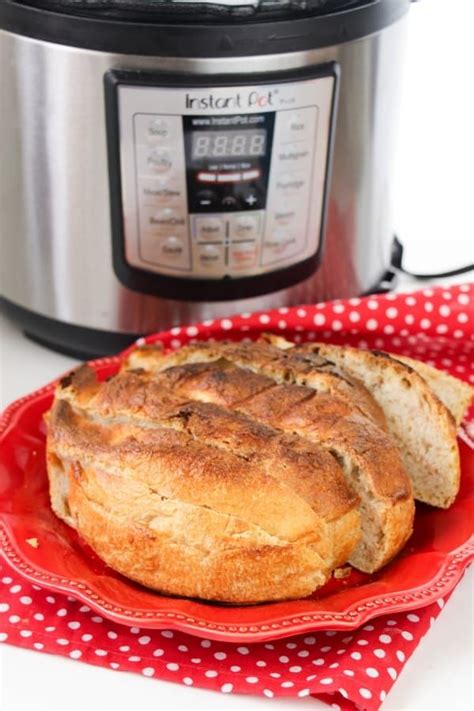 How to bake perfect bread in Instant pot The Flavor Bells