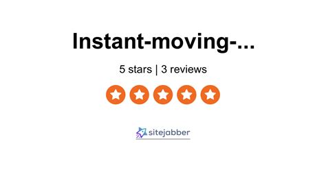 instant quote warehouse movers reviews