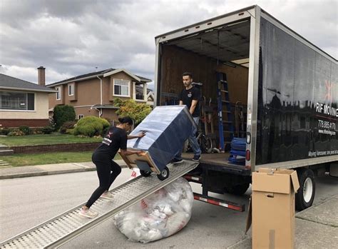 instant quote warehouse movers vancouver