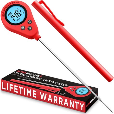 Instant Read Air Temperature Thermometer