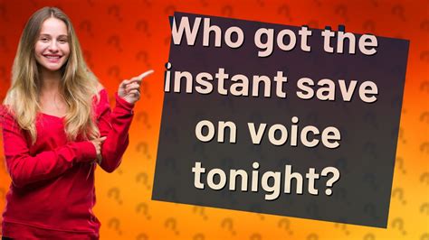 instant save on voice tonight