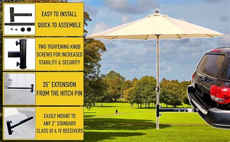 Instant Shade Umbrella Deck Mount