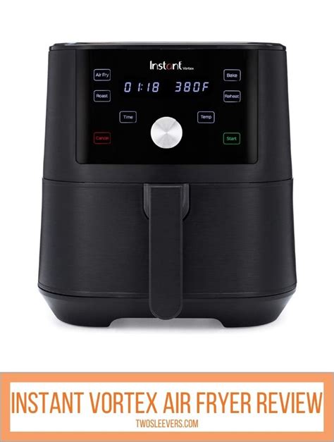 Instant Vortex Plus Air Fryer First Time Use