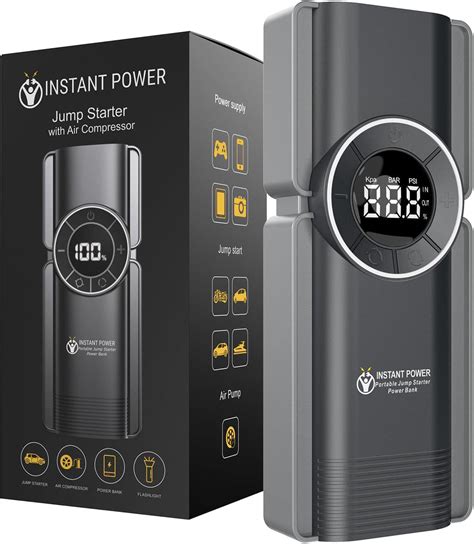 Instant Power Jump Starter Property Room