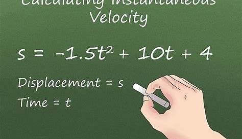 Instantaneous Speed Calculus 3 4 Velocity Other Rates Of Change Ppt Download