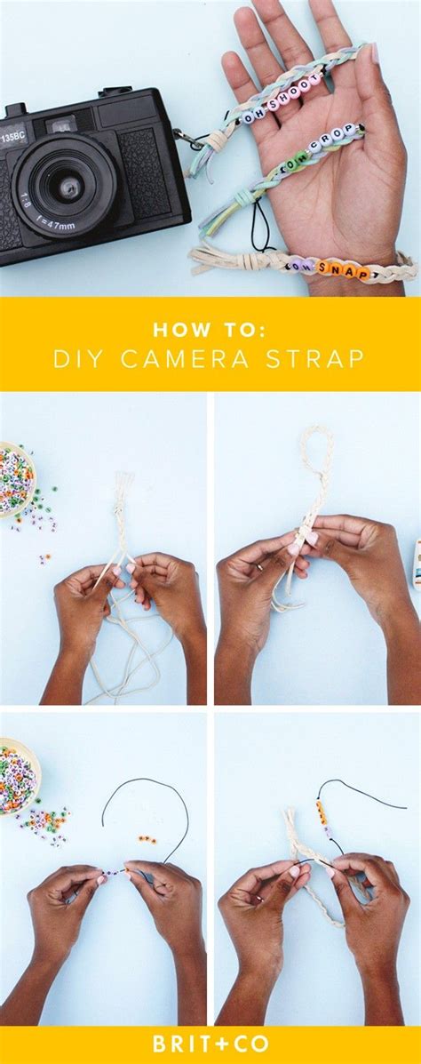Instax Camera Strap Diy