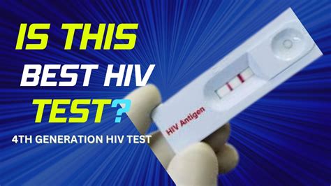 Insti Hiv Test 4Th Generation